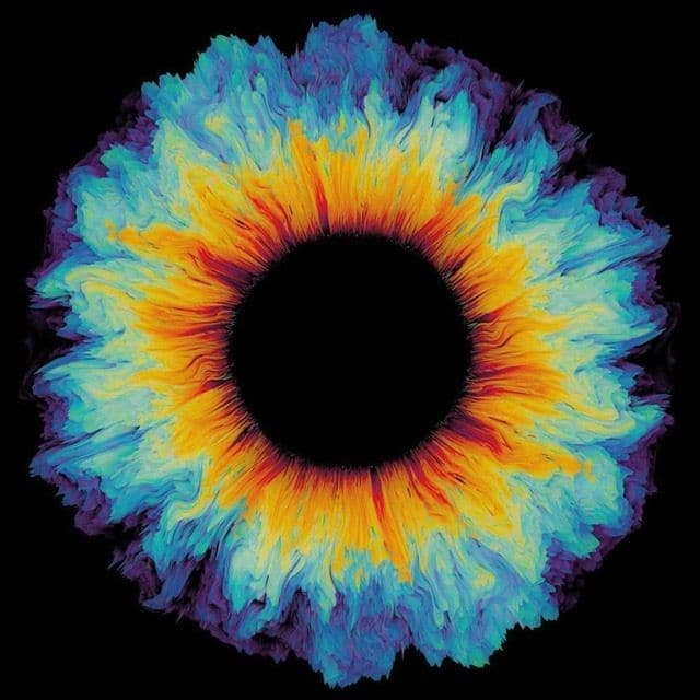 Dual-regime radial artwork for dual-manifold optimization