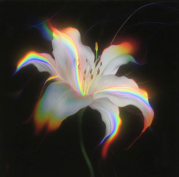 Prismatic artwork for the QK-Norm ablation note
